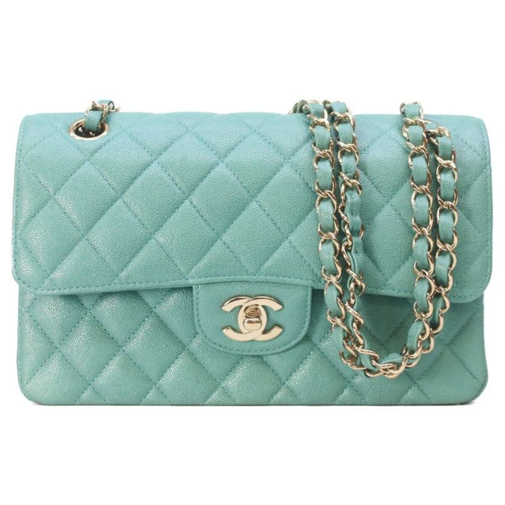 Chanel Matelasse 23 Caviar Leather Shoulder Bag